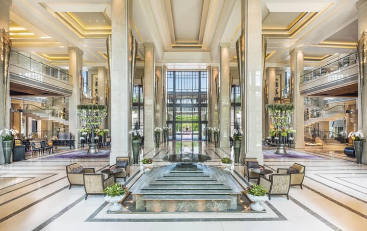 Siam Kempinski Hotel Bangkok