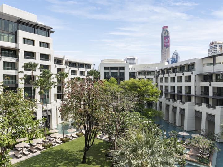 Siam Kempinski Hotel Bangkok