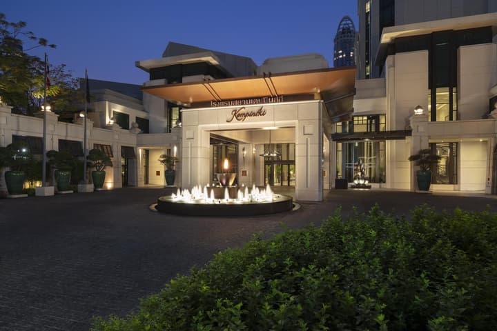 Siam Kempinski Hotel Bangkok