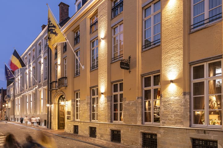 Grand Hotel Casselbergh Bruges