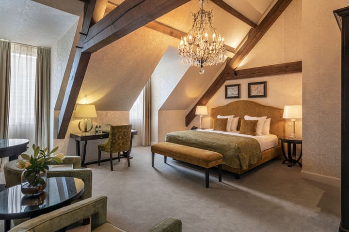 Grand Hotel Casselbergh Bruges