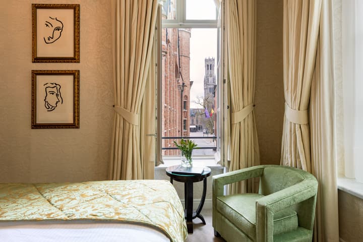 Grand Hotel Casselbergh Bruges