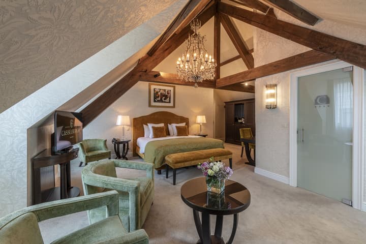 Grand Hotel Casselbergh Bruges