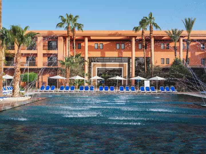 Aqualis Club Resort Marrakech - All Inclusive