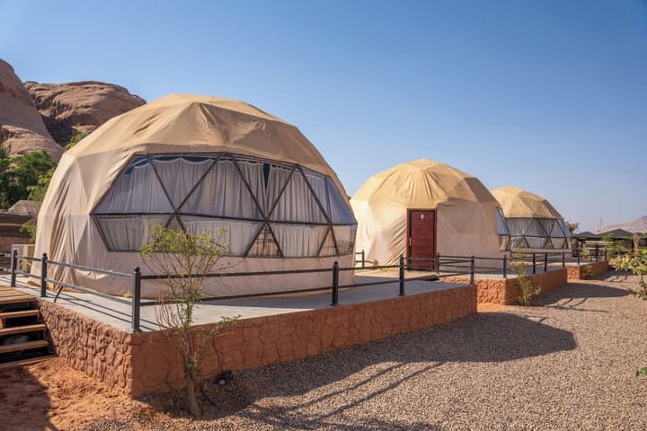 Captain's Desert Camp