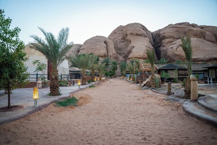 Captain's Desert Camp