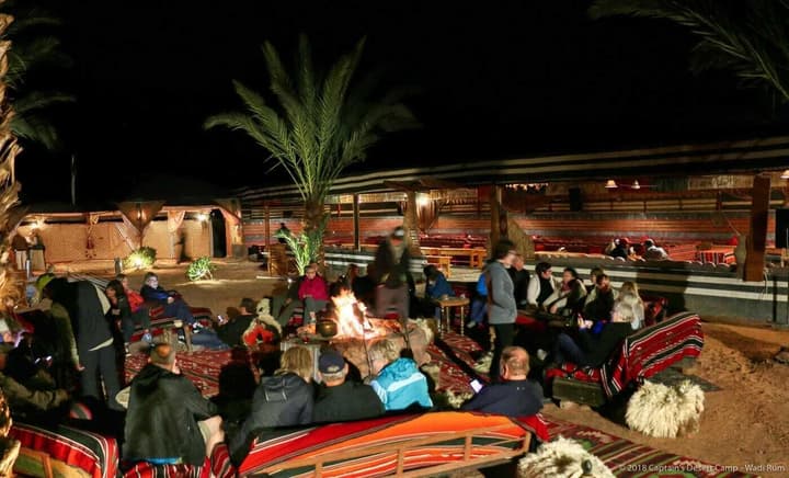 Captain's Desert Camp