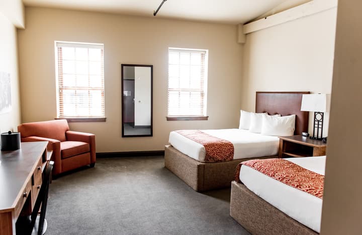 Cork Factory Hotel Lancaster