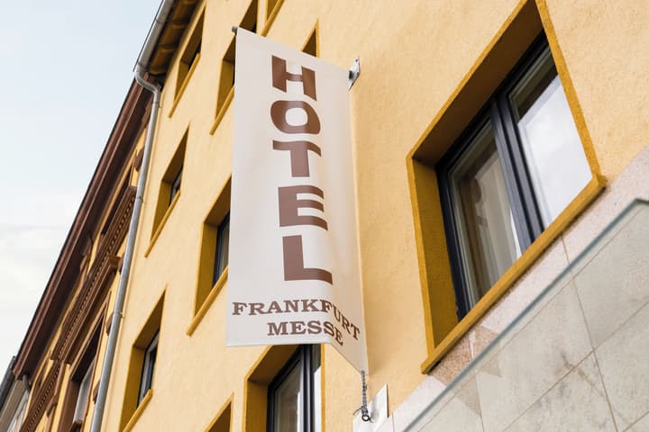 Hotel Frankfurt Messe