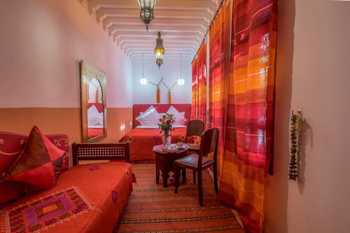 Riad Sable Chaud