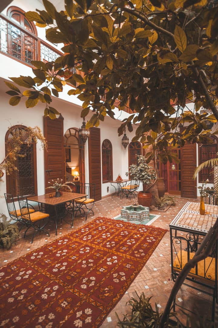 Riad Sable Chaud