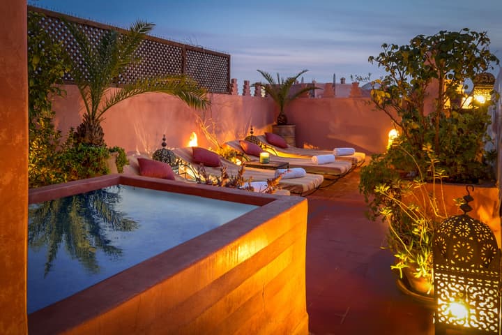 Riad Sable Chaud