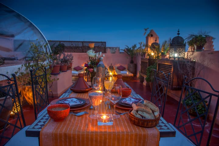 Riad Sable Chaud