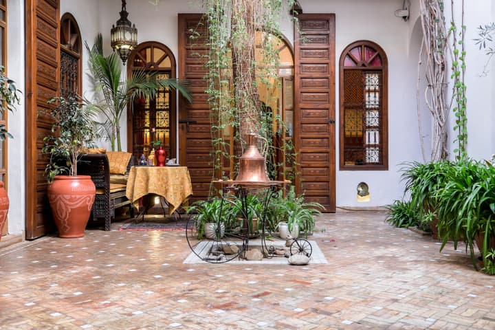Riad Sable Chaud