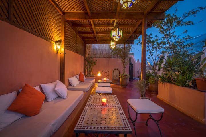 Riad Sable Chaud