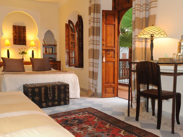 Riad Sable Chaud