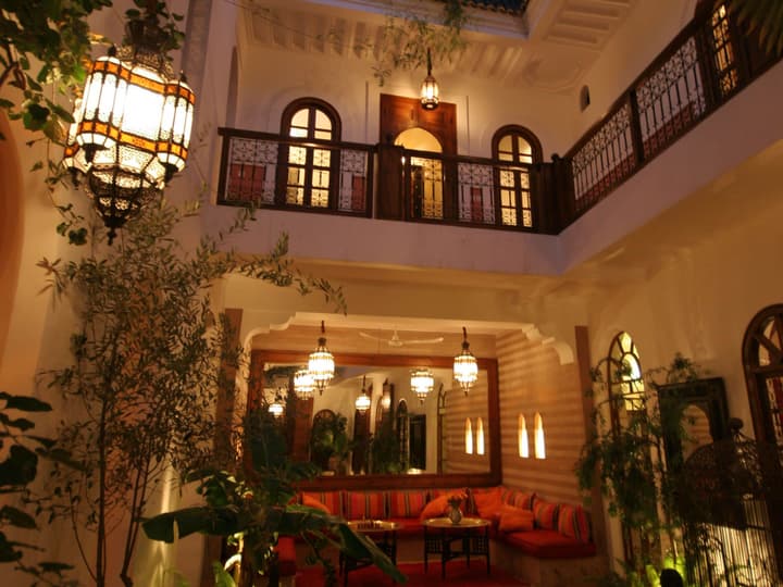Riad Sable Chaud
