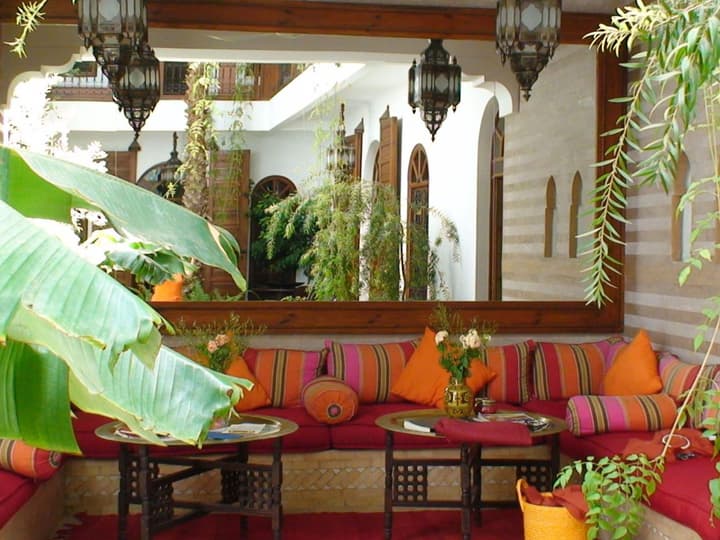 Riad Sable Chaud