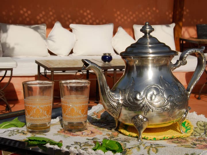Riad Sable Chaud