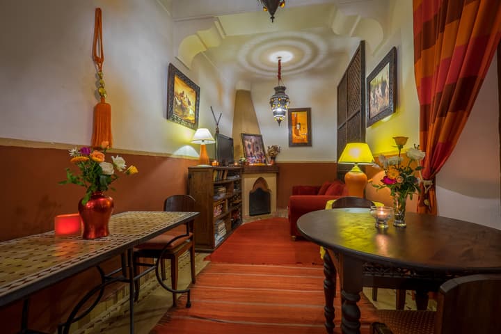 Riad Sable Chaud