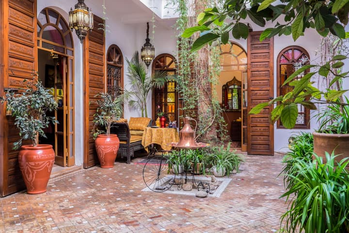Riad Sable Chaud