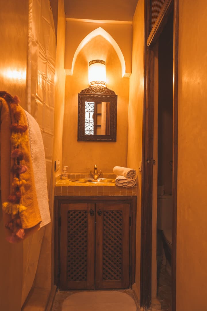 Riad Sable Chaud