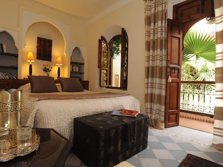 Riad Sable Chaud