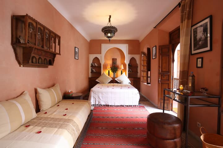 Riad Sable Chaud