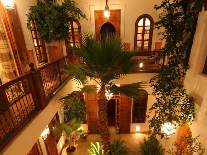 Riad Sable Chaud