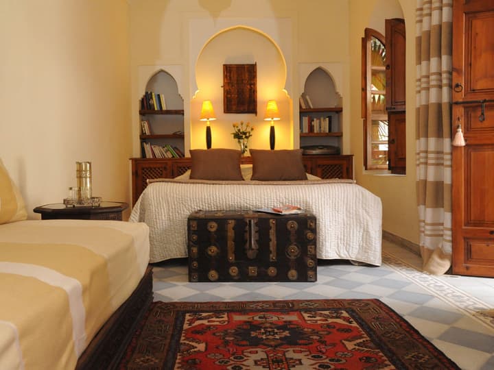 Riad Sable Chaud