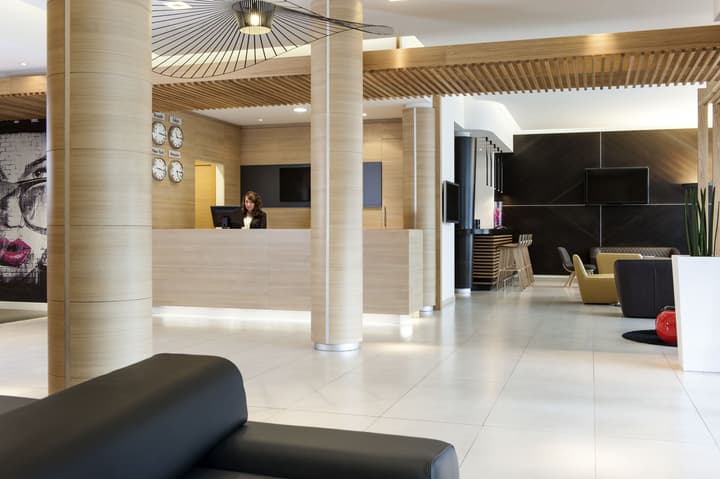 Novotel Brussels Centre Midi Station