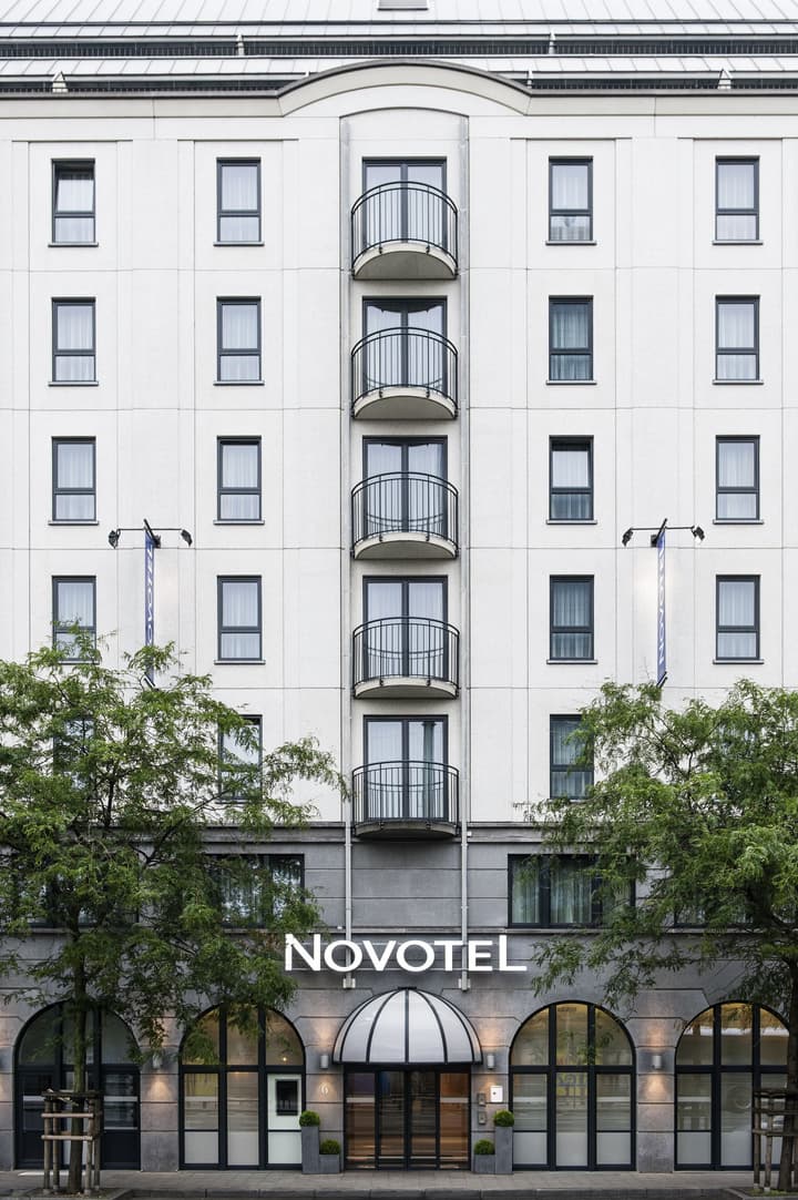 Novotel Brussels Centre Midi Station