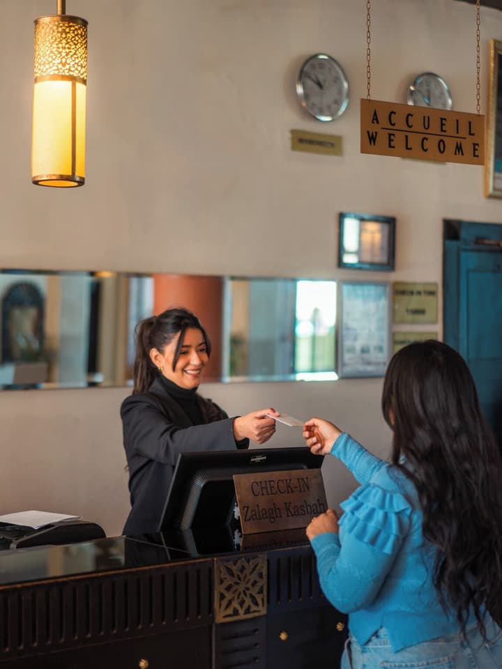 Zalagh Kasbah Hotel and Spa