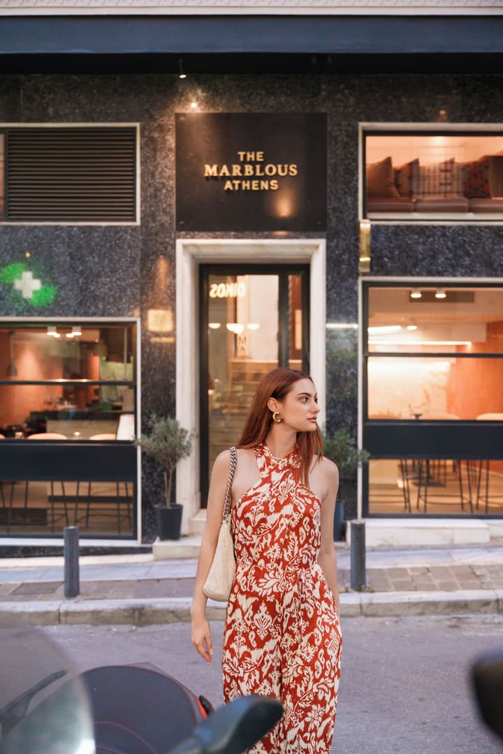 The Marblous Athens