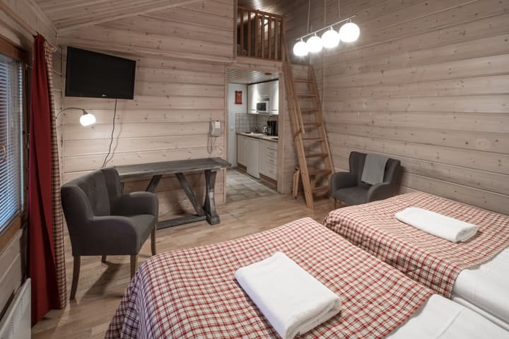 Lapland Hotels Ounasvaara Chalets