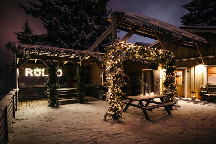 Lapland Hotels Ounasvaara Chalets