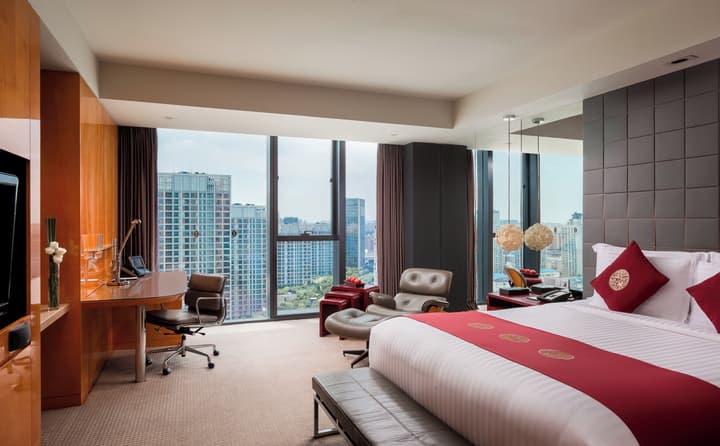 InterContinental Shanghai Expo by IHG