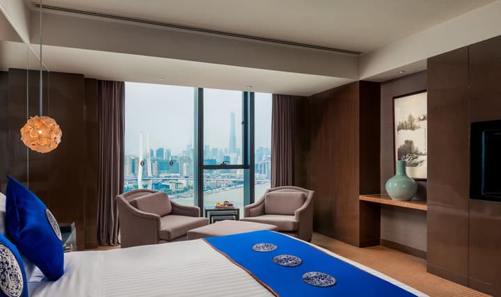 InterContinental Shanghai Expo by IHG