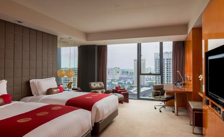 InterContinental Shanghai Expo by IHG