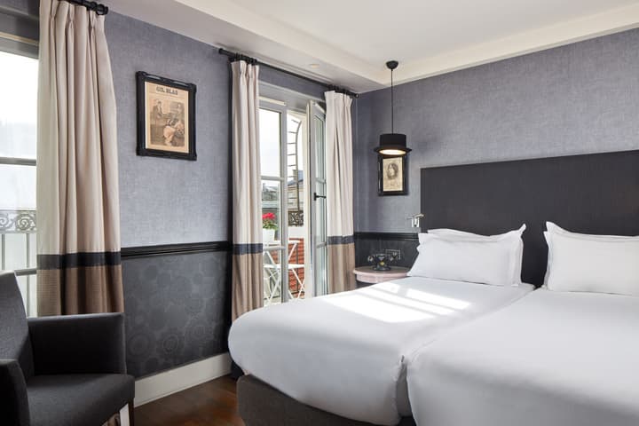 Les Plumes Hôtel Paris