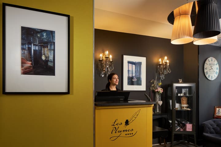 Les Plumes Hôtel Paris
