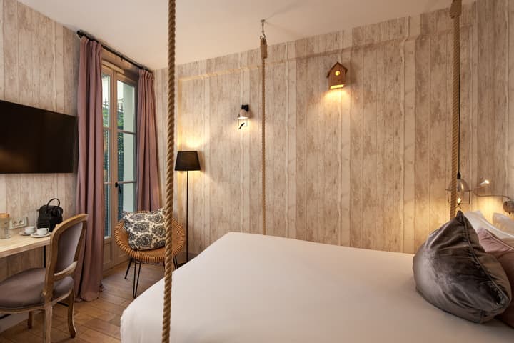 Les Plumes Hôtel Paris