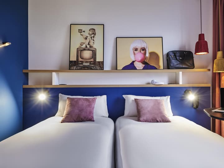 ibis styles Paris Gennevilliers