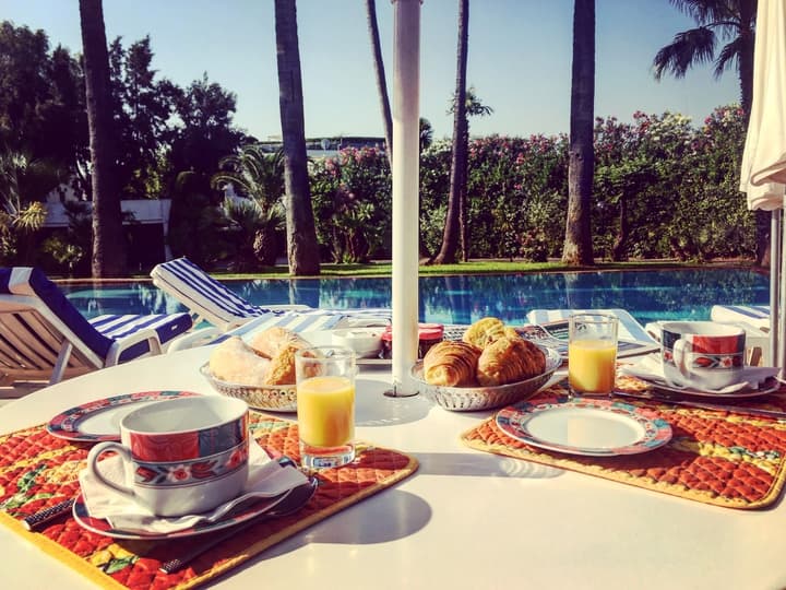 Hôtel des Mimosas