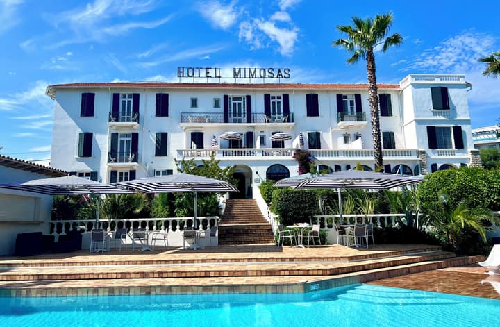 Hôtel des Mimosas