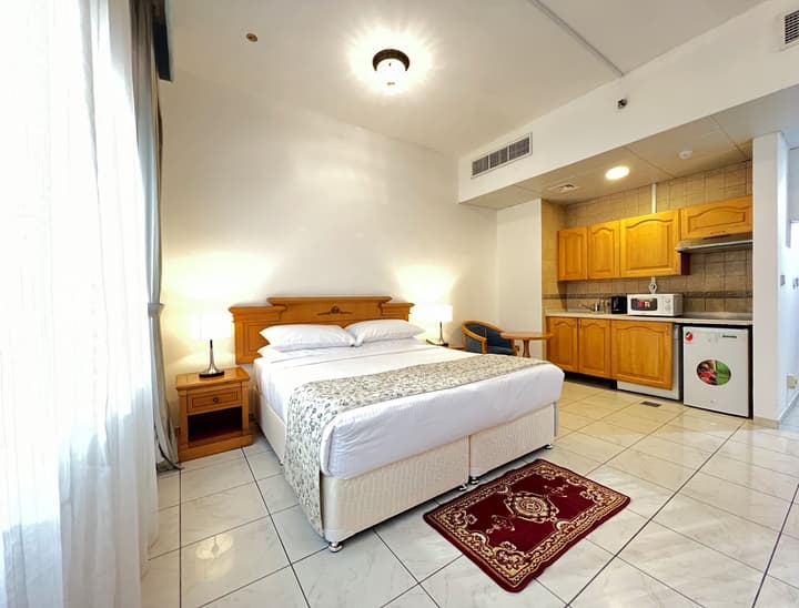 Uptown Hotel Apartments Abu Dhabi by Gewan
