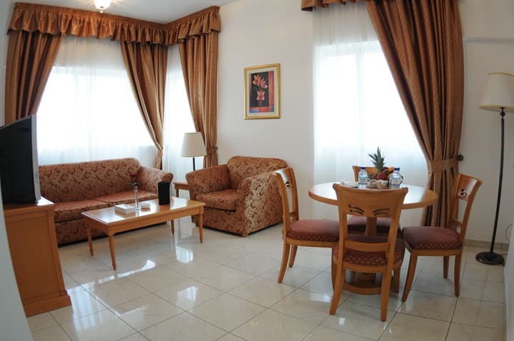 Uptown Hotel Apartments Abu Dhabi by Gewan