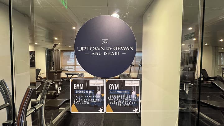 Uptown Hotel Apartments Abu Dhabi by Gewan