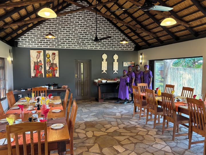 Mohlabetsi Safari Lodge