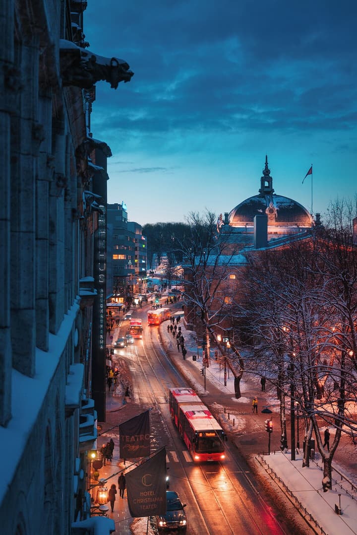 Hotel Christiania Teater